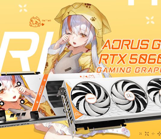 GIGABYTE memperkenalkan kartu grafis AORUS GeForce RTX 5060 ARI 8G