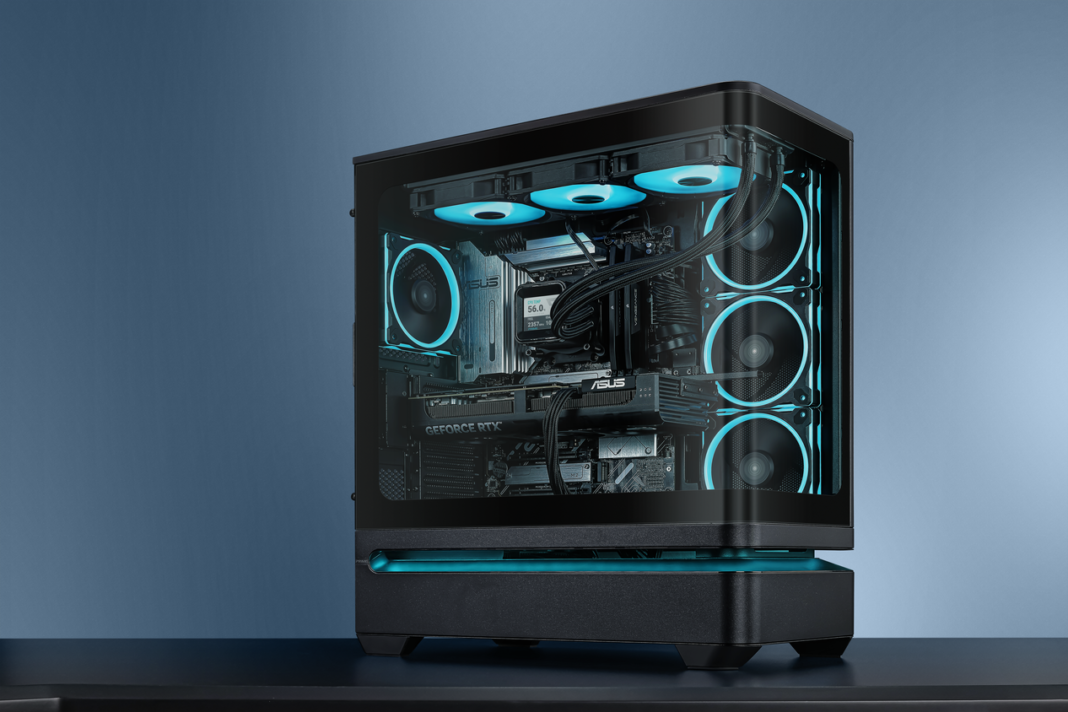 ASUS Prime AP304 black scenario photo