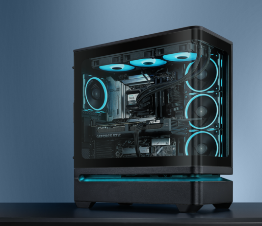 ASUS Prime AP304 Hadir dengan Desain Panoramic dan Dukungan GPU Hingga 420 mm
