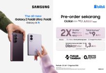 Pre-order Samsung Galaxy Z Fold8 Ultra dan Fold8 di Blibli Tawarkan Bonus hingga Rp9 Juta