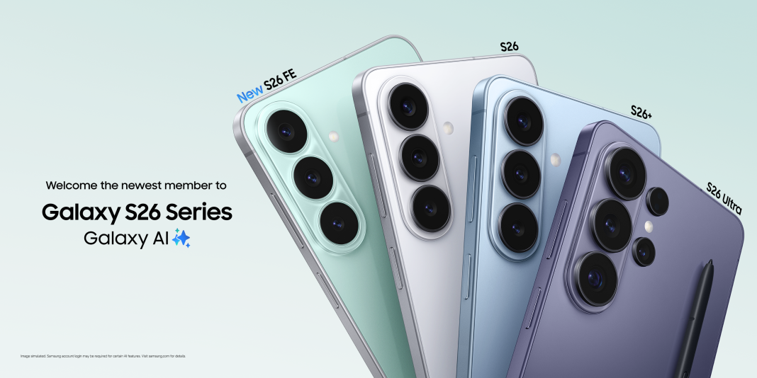 Galaxy S26 Series Family
