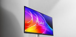 ASUS Hadiran Monitor ProArt OLED PA279CDV dan PA329CDV