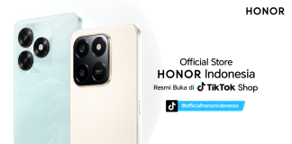 HONOR Indonesia Resmi Hadir di TikTok Shop