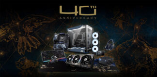 MSI rayakan 40 tahun dengan DRACO EPIC EDITION