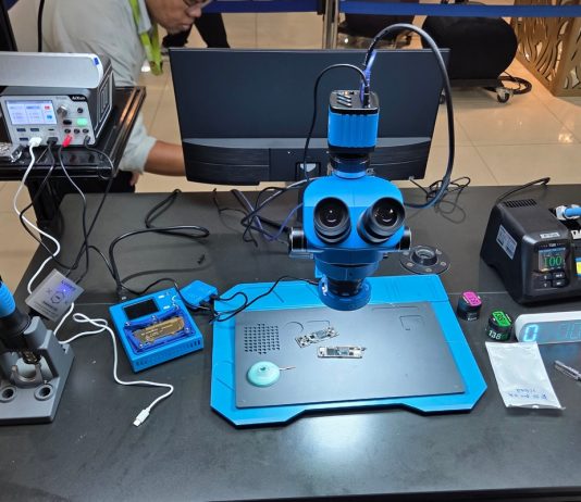 iColor, JCID dan AiXun Tunjukkan Perkembangan Teknologi Reparasi Smartphone di CGC Indonesia 2026