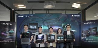 GIGABYTE Bawa Laptop Gaming dan AI Terbaru ke Indonesia