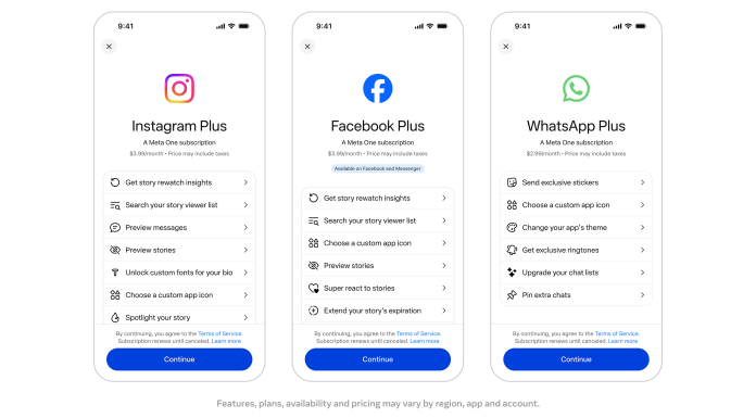 Meta One Buka Akses Fitur AI Generatif Lanjutan dan Opsi Custom Aplikasi di Indonesia