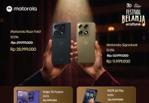 Motorola Hadirkan Program “Click n’ Pick Up” di Parade Festival Belanja Erafone 2026