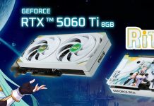 PALIT GeForce RTX 5060 Ti 8GB RiTONA OC Hadir dengan Sentuhan Anime