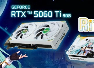 PALIT GeForce RTX 5060 Ti 8GB RiTONA OC Hadir dengan Sentuhan Anime