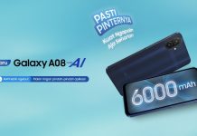 Samsung Galaxy A08 Resmi Hadirkan Baterai Besar 6.000 mAh