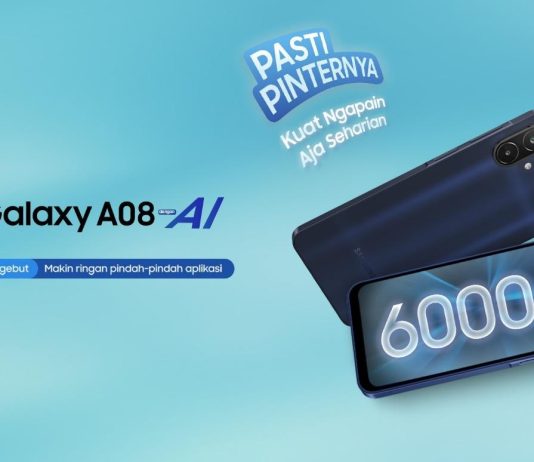 Samsung Galaxy A08 Resmi Hadirkan Baterai Besar 6.000 mAh