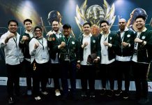 Kiri ke kanan _ Jonathan Thamrin - Anggota Bidang Umum PBESI, Hartman Harris - Sekretaris Jendral PBESI dan Wakil Bendahara Umum PBESI, Jonathan Carl - Ketua Sub Bidang Pembinaan Kompetensi dan Prestasi PBESI, Kolonel Marini (2)