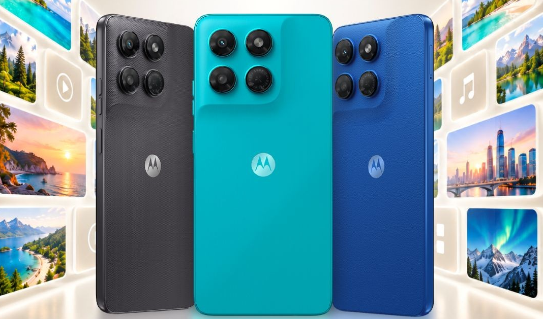 Motorola - Gratis Upgrade memory
