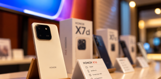 Kelangkaan RAM dan Storage Tekan Industri Smartphone, HONOR Pertahankan Spesifikasi X7d