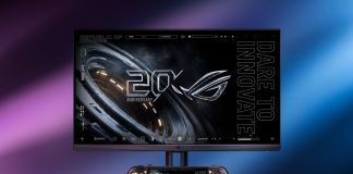 ASUS ROG Bulwark Dock DG310, Docking Handheld Gaming dengan HDMI 2.1 4K 144Hz