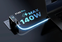 MINIX P140 Pro Hadir dengan Charger GaN 140W dan Layar Pintar yang Bisa Diputar