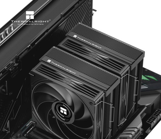Thermalright Hadirkan Peerless Assassin 120H-A DARK, CPU Cooler Dual Tower dengan Desain Serba Hitam